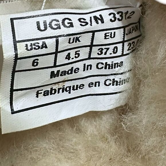 🔥🔥UGG Ansley Water Resistant Slippers Cozy comfy Loafers Size 6 - Picture 11 of 15